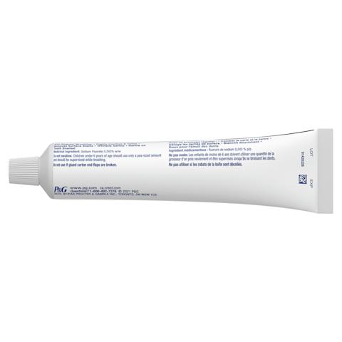 Crest Complete+ Toothpaste Intense Freshness Intense Mint - 5.4 oz 153g DLC: Nov22