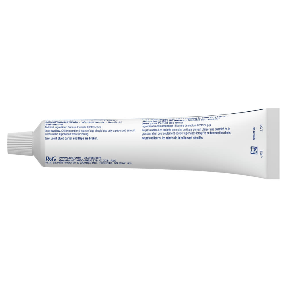 [EN] Crest Complete Whitening Plus Intense Freshness Toothpaste - SI2