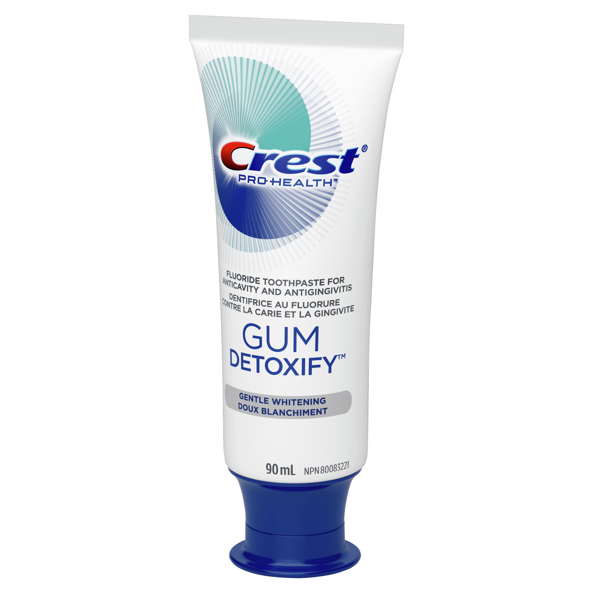 [EN]-Crest Gum Detoxify Gentle Whitening Toothpaste-Crest Gum Detoxify Gentle Whitening Toothpaste-1