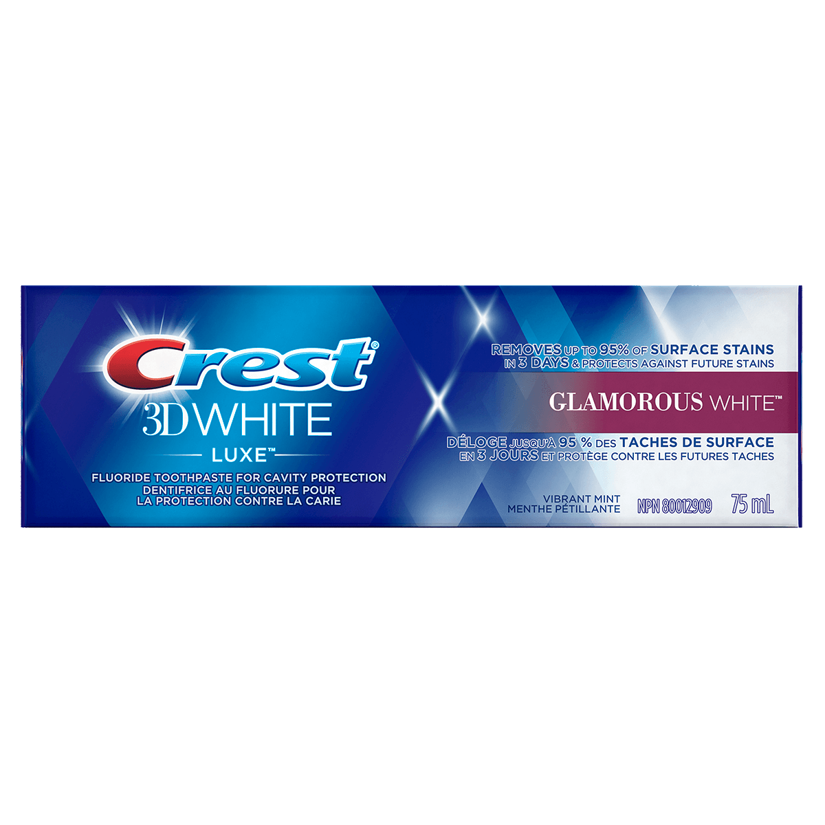 [EN]-Crest 3D White Glamorous White Toothpaste-Product Images Group-0