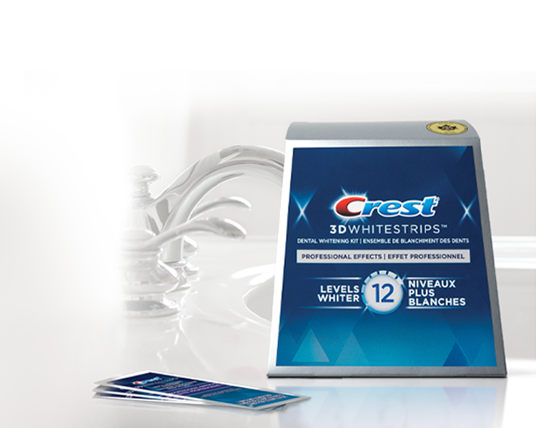 Crest 3D Whitestrips - Teeth Whitening Kit