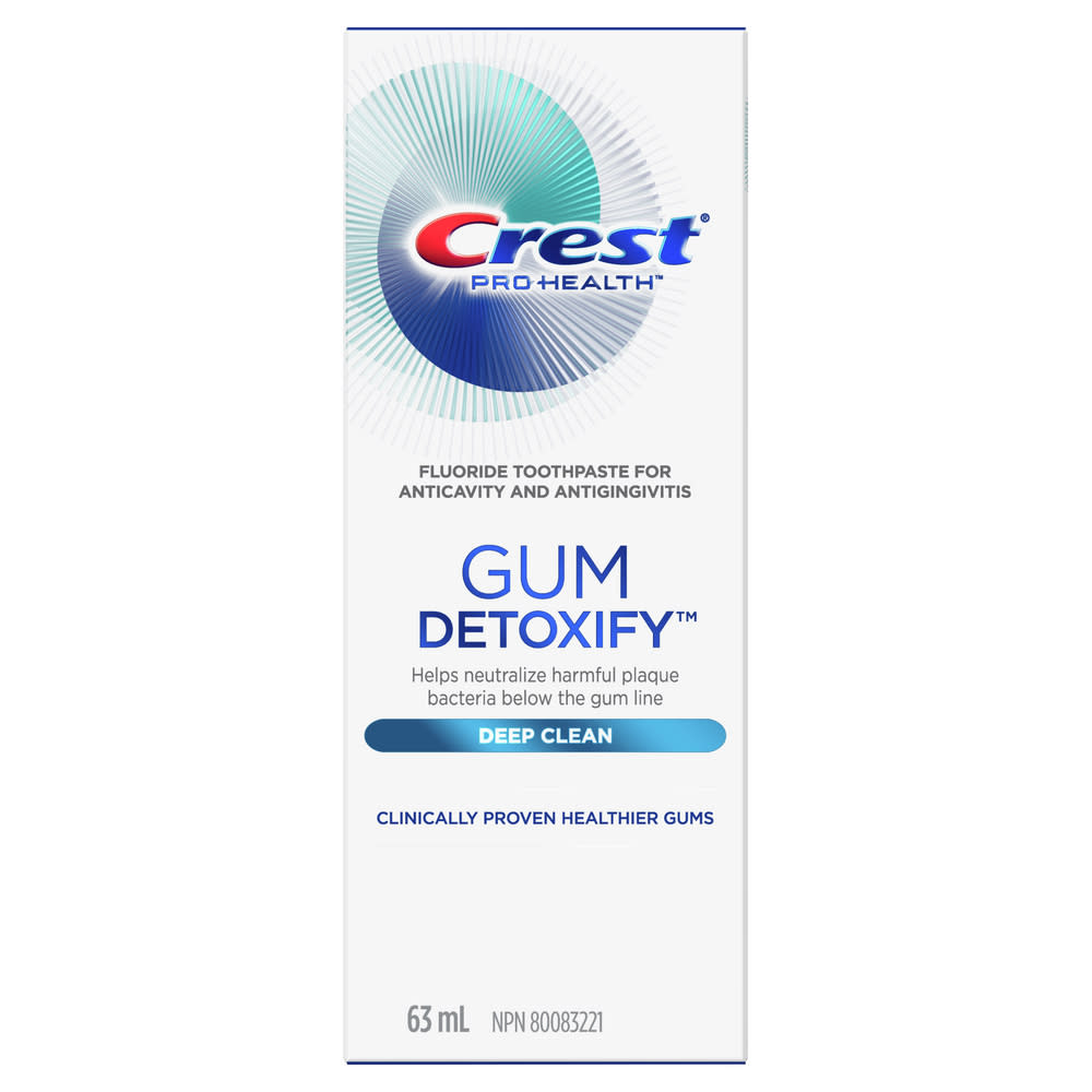 Best Toothpaste For Gingivitis And Gum Disease Crest Ca