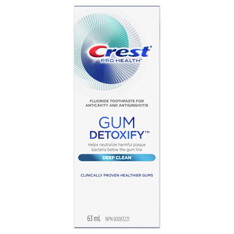 Crest Gum Detoxify Deep Clean Gingivitis Toothpaste | Crest CA