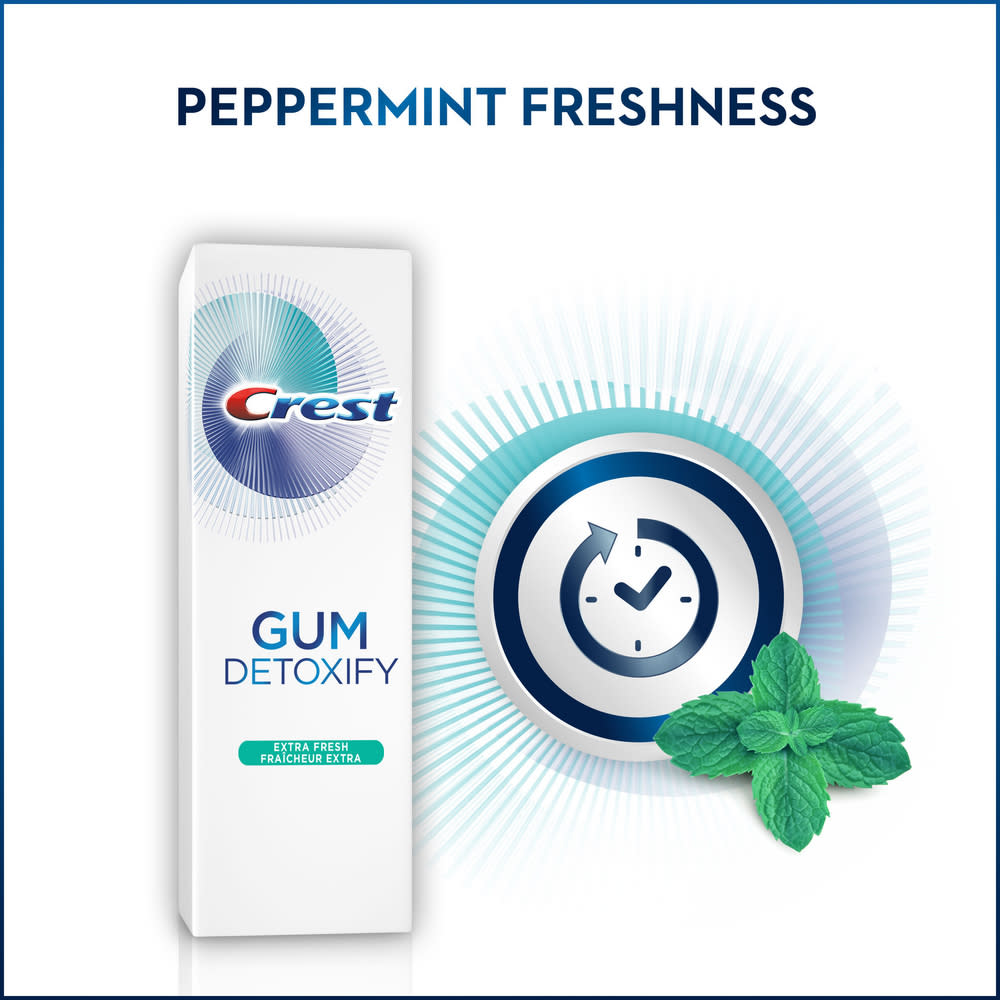 [EN]-Crest Gum Detoxify Extra Fresh Toothpaste-CCrest Gum Detoxify Extra Fresh Toothpaste-2