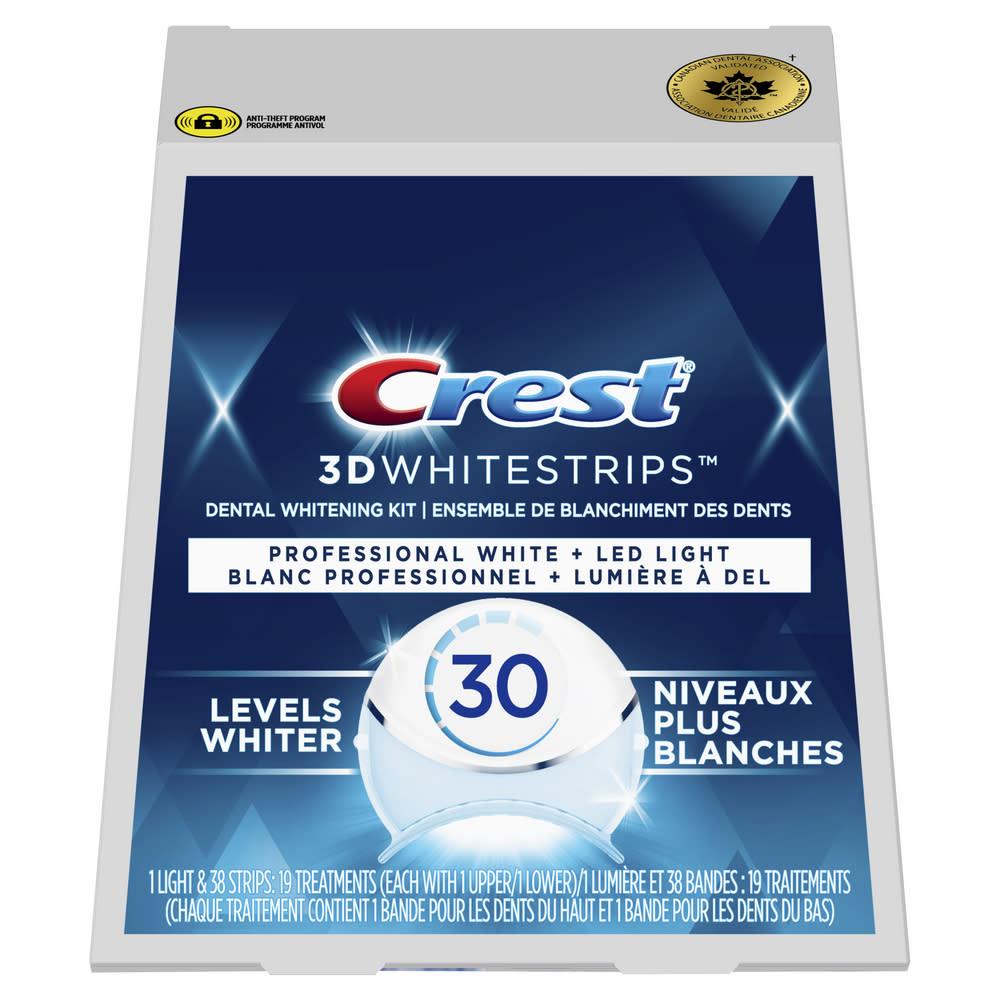 [EN]-Crest 3D White Whitestrips with Light - Teeth Whitening Kit-heroImage