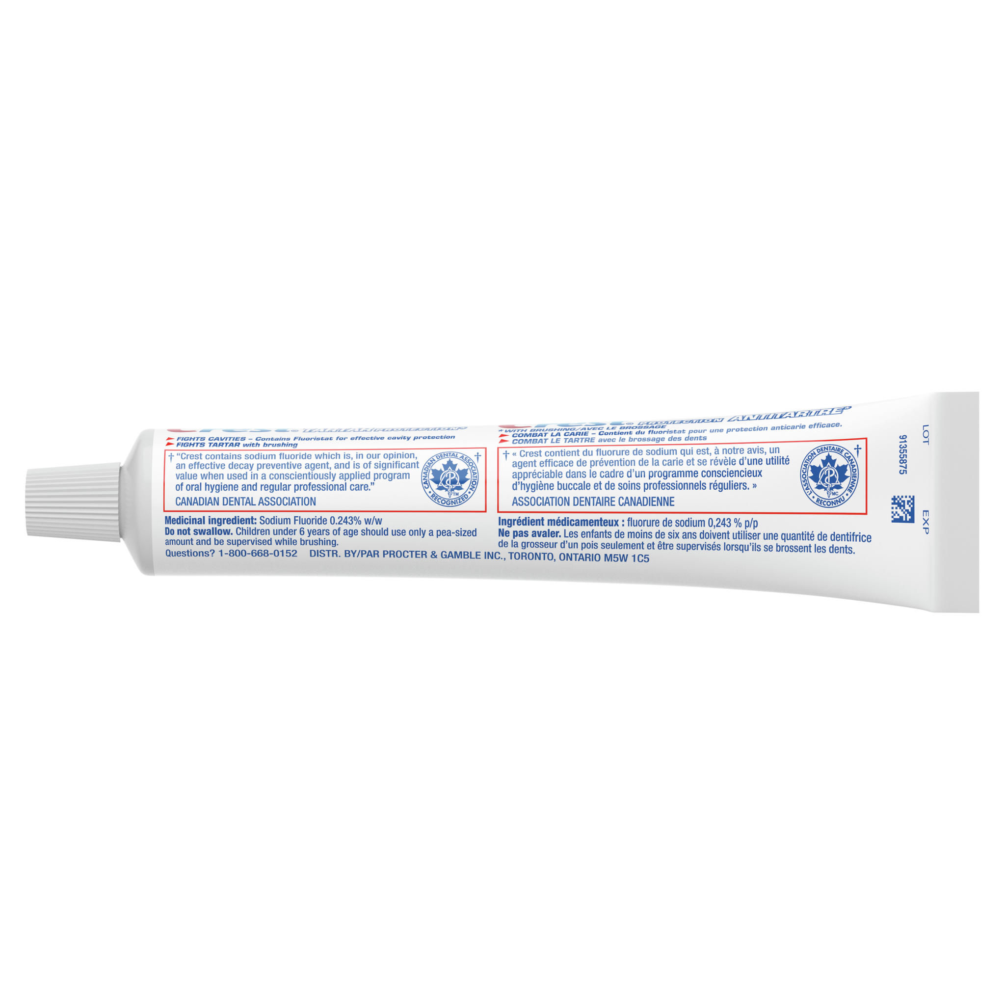 Crest Tartar Protection Toothpaste - 3
