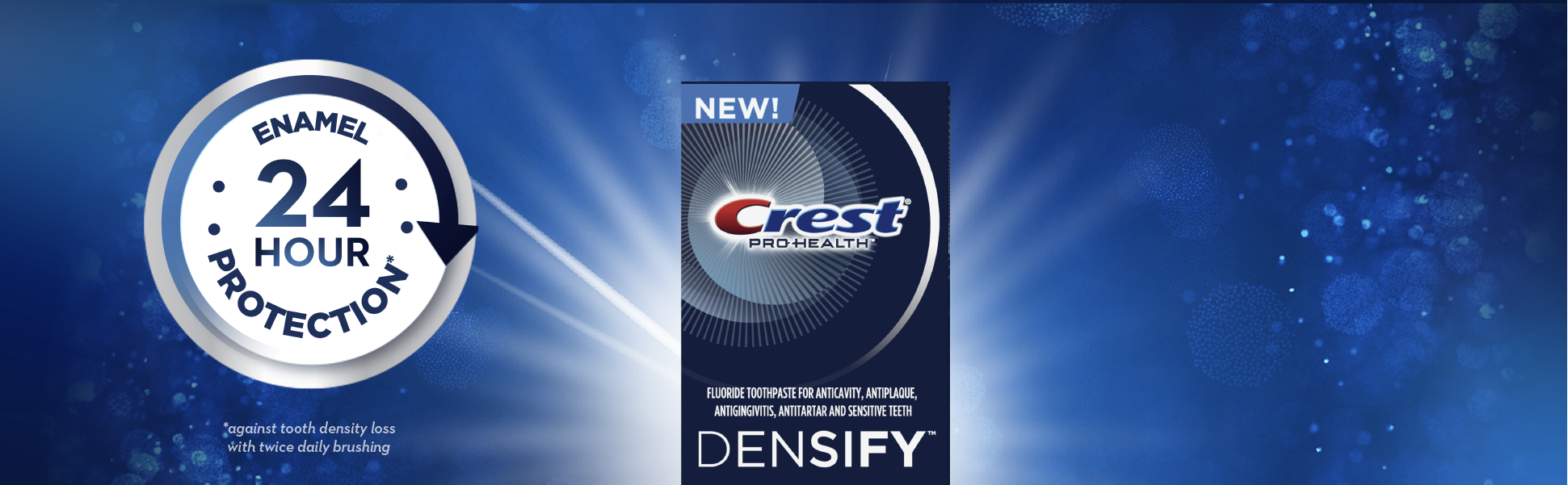 CREST PRO-HEALTH DENSIFY WHITENING TOOTHPASTE - Enhanced Content 2