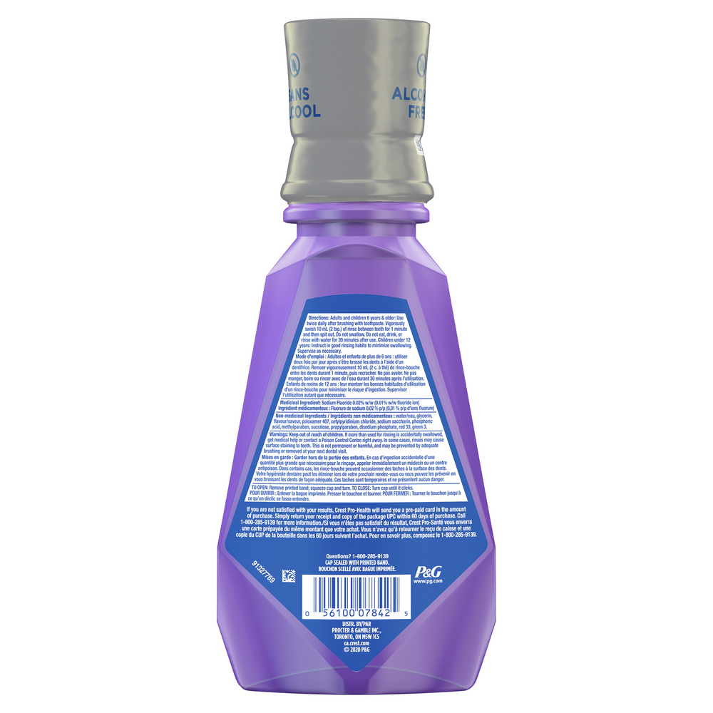 crest extra deep clean mouthwash