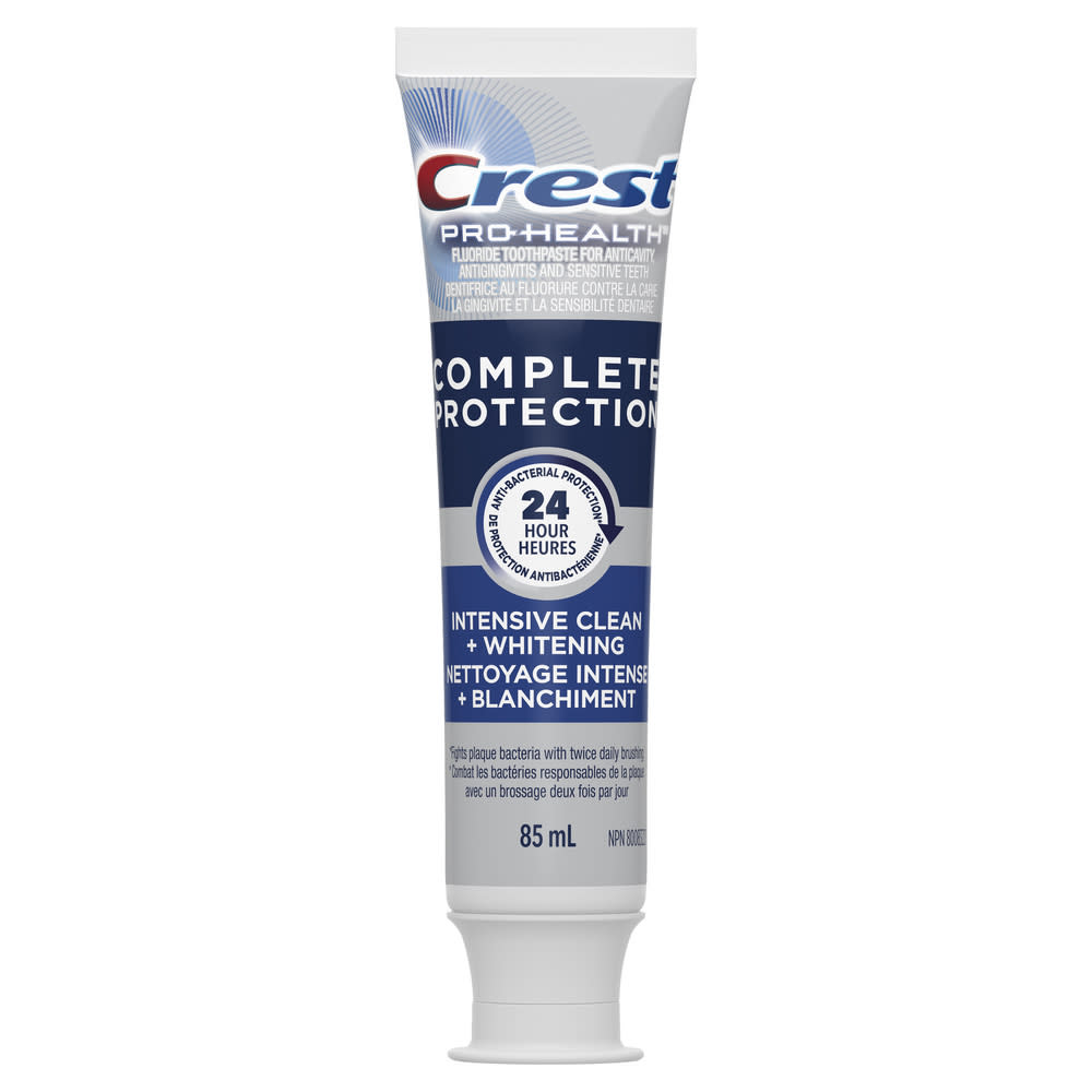 Crest Pro-Health Complete Protection Toothpaste, Intensive Clean + Whitening, 85 mL - Row1 - Img2