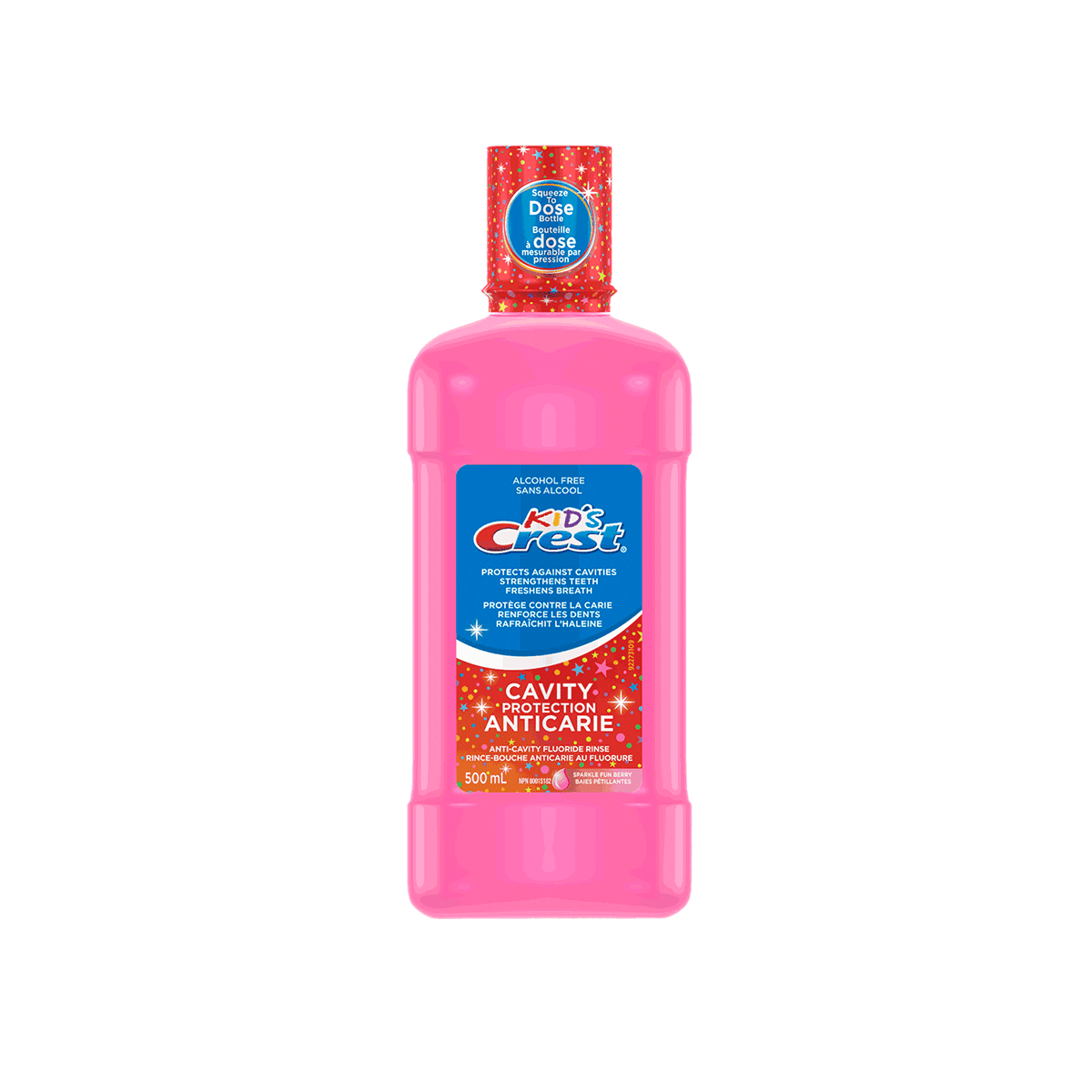 [EN]-Crest Kids' Cavity Protection Sparkle Fun Mouthwash-Crest Kids Cavity Protection Anticavity Flouride Mouthwash-0