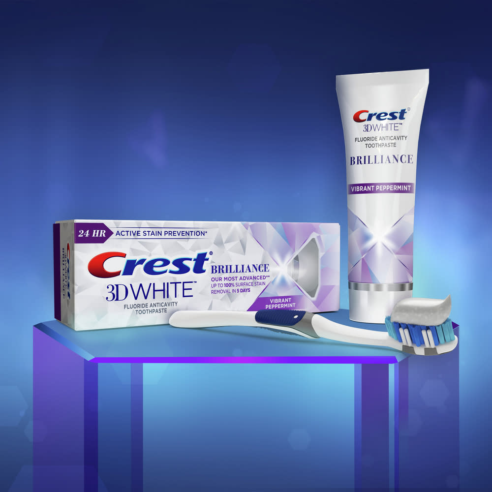 [EN]-Crest 3D White Brilliance Vibrant Peppermint Toothpaste-Product Images Group-3