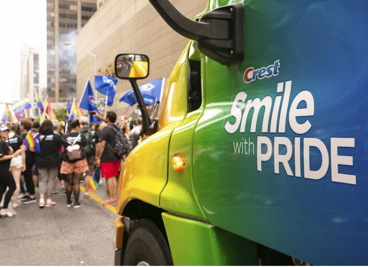 Crest Smile With Pride Mobile