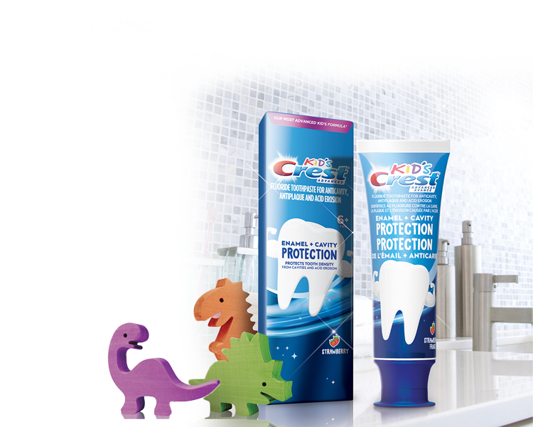 Crest Kids Toothpaste and Mouthwash