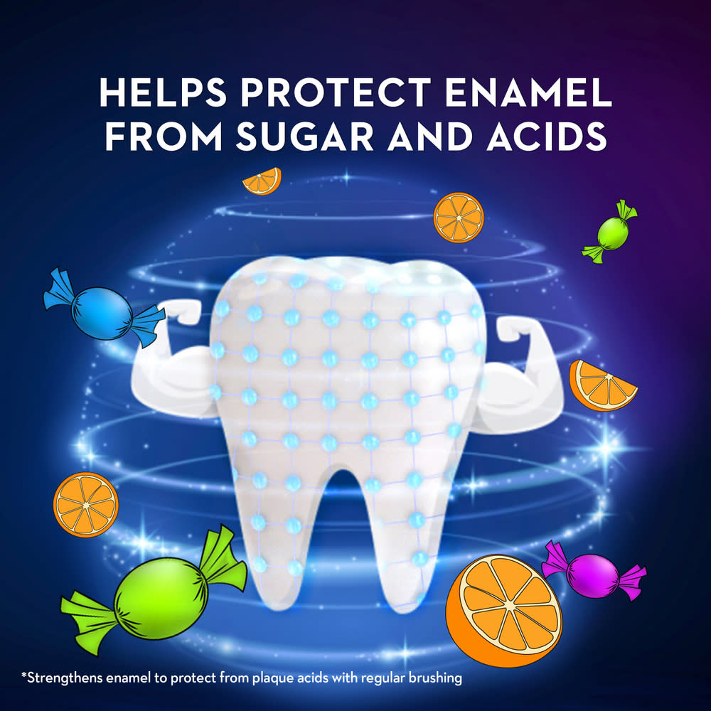 [EN] Crest Kids Enamel + Cavity Protection Toothpaste, Strawberry Flavor, 90 mL - 2
