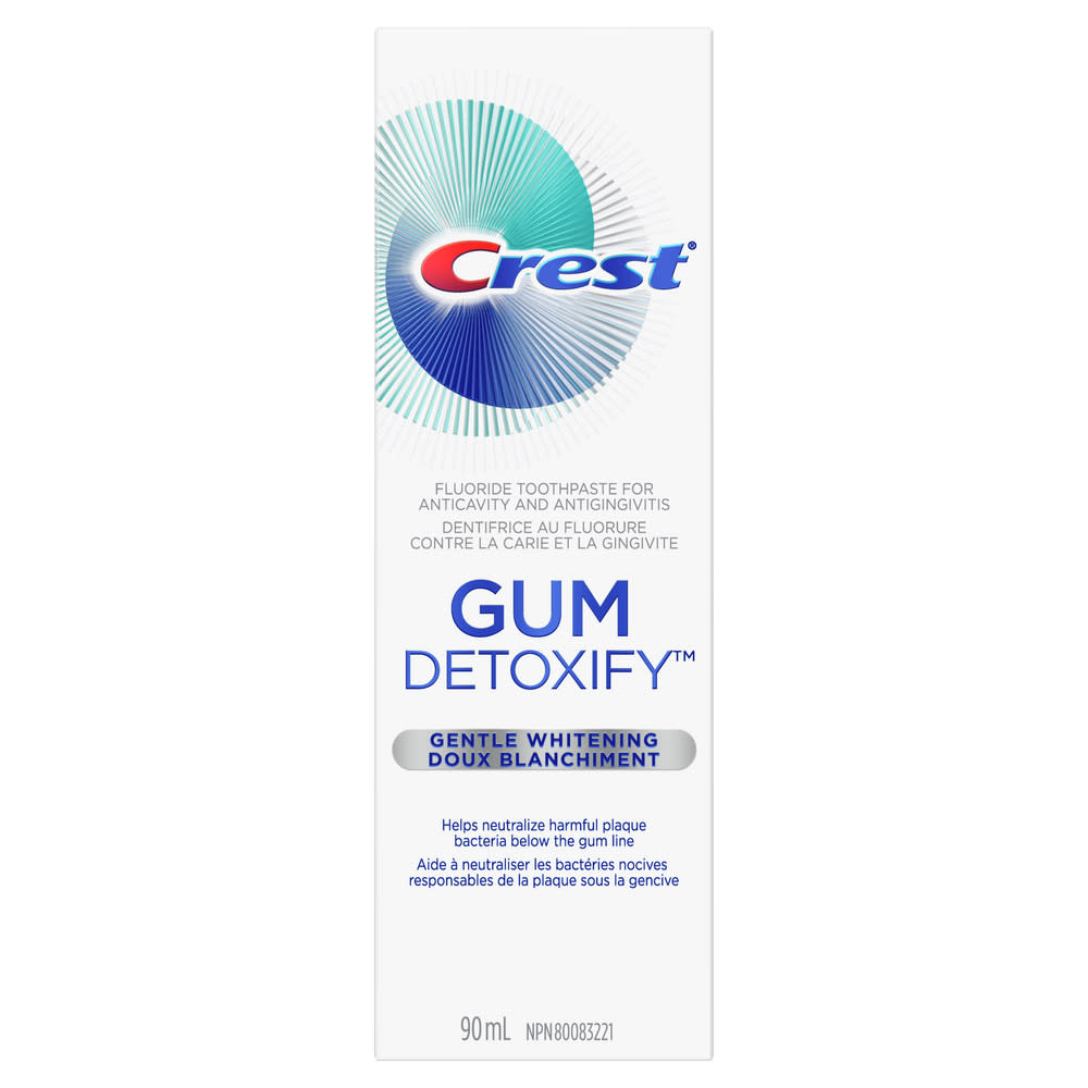 [EN]-Crest Gum Detoxify Gentle Whitening Toothpaste-Crest Gum Detoxify Gentle Whitening Toothpaste-0