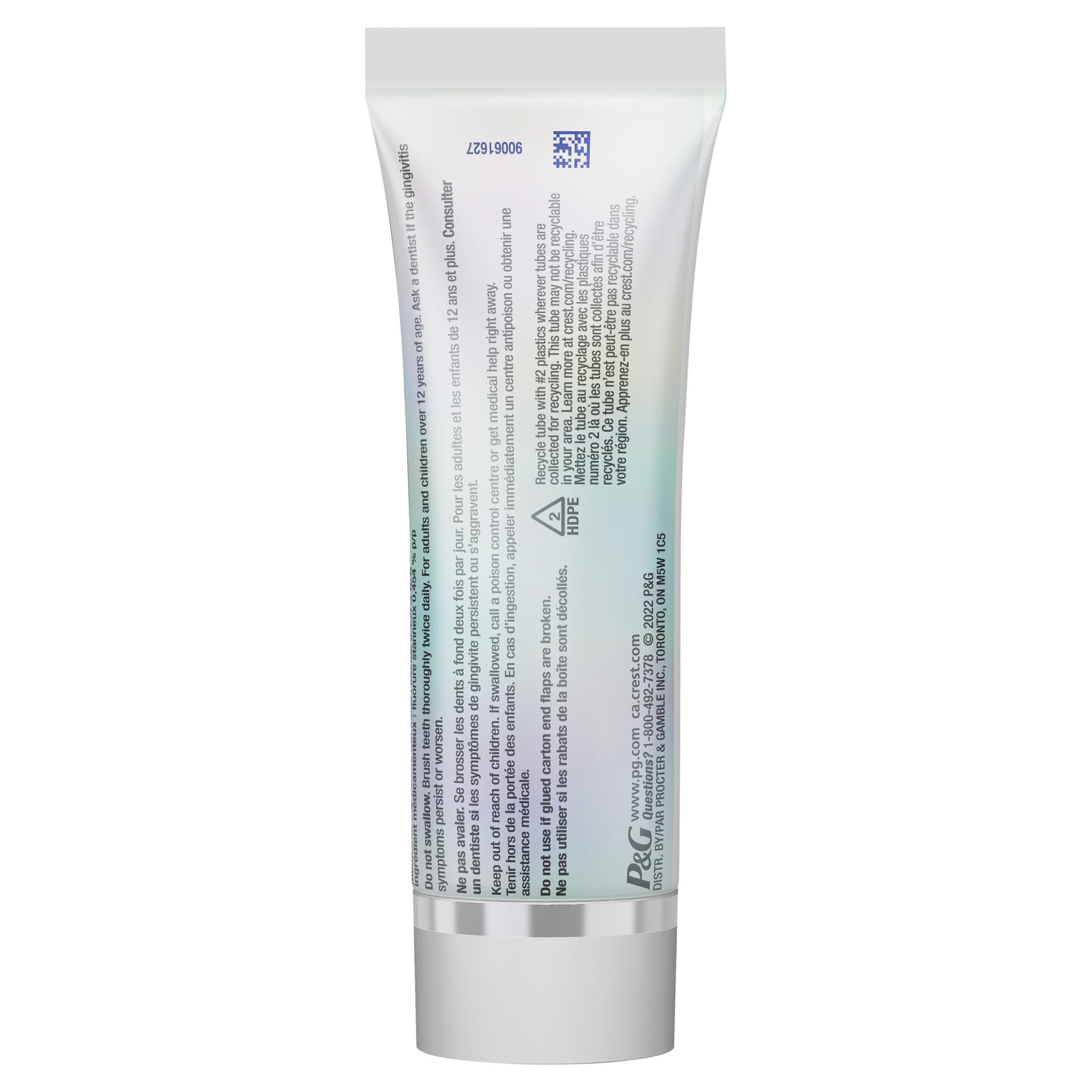 Crest Pro-health Advanced Gum Restore Toothpaste, Whitening 90ML - 1