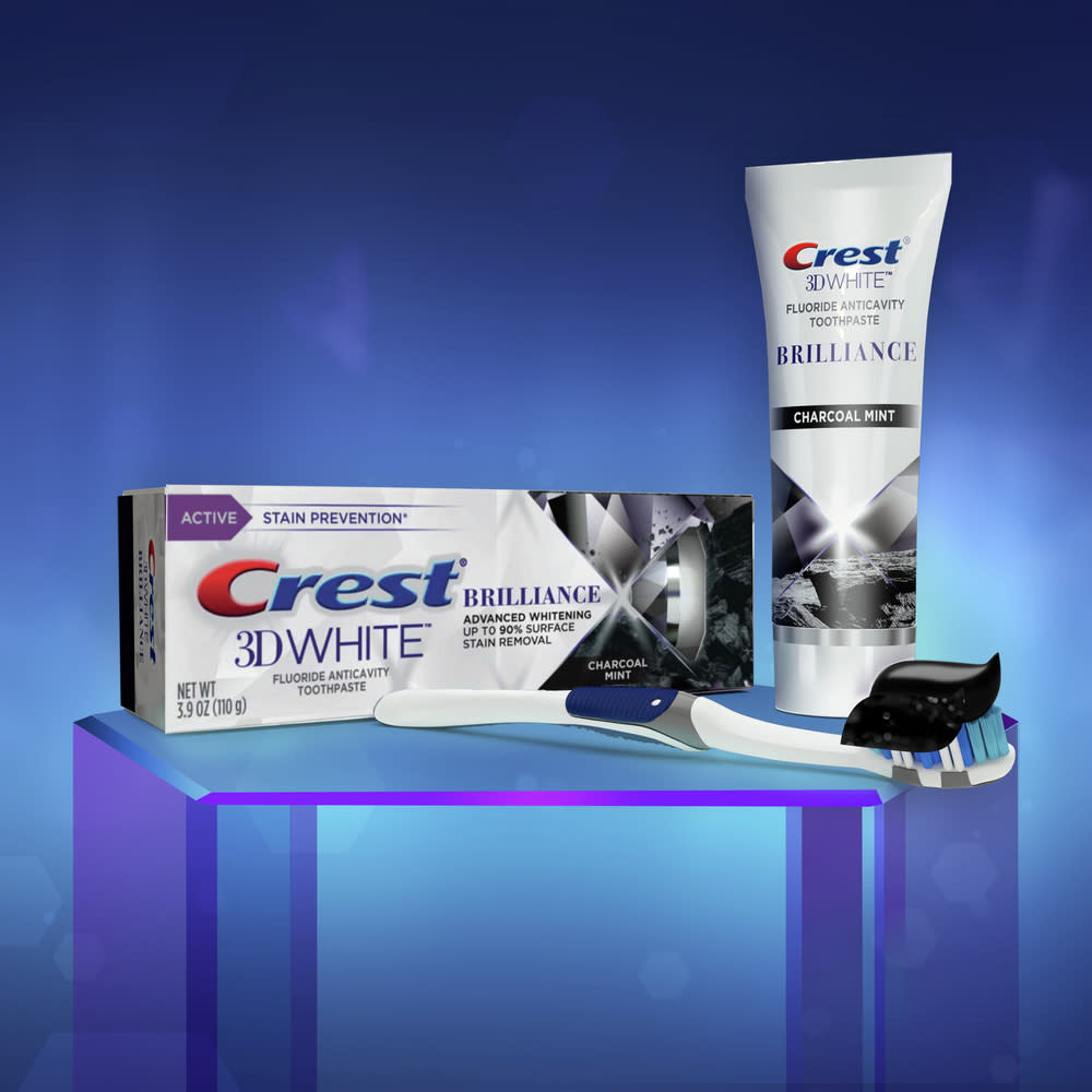 [EN]-Crest 3D White Brilliance Charcoal Toothpaste-Crest 3D White Brilliance Charcoal Toothpaste-6