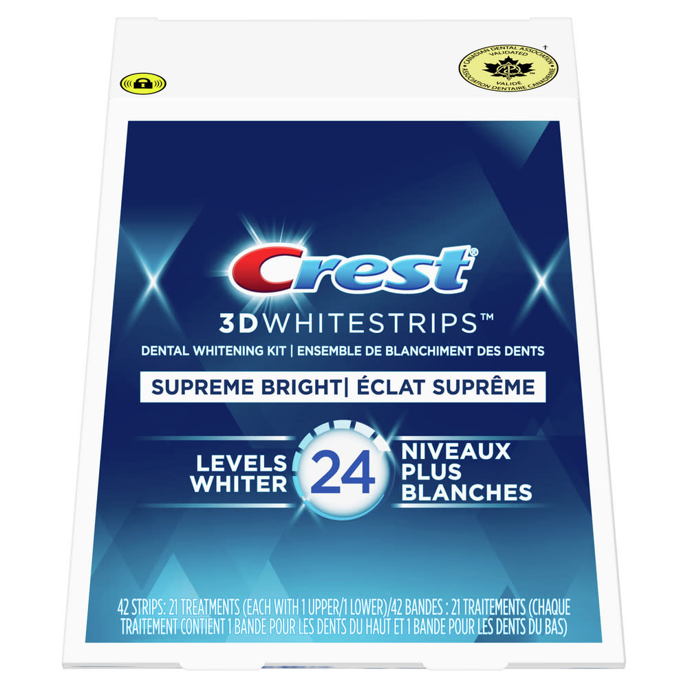 [EN]-Crest 3D White Whitestrips Supreme Flexfit-Crest 3D White Luxe Supreme FlexFit Whitestrips   Teeth Whitening Kit-0