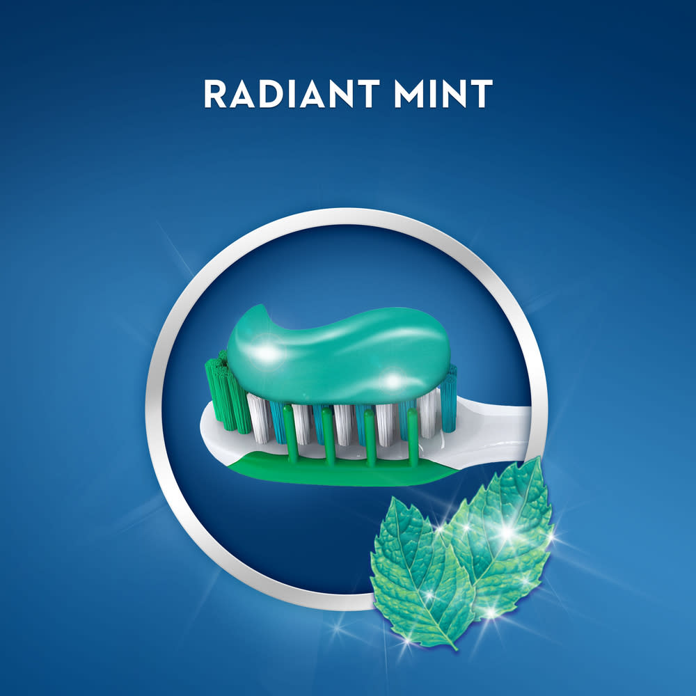 [EN]-Crest 3D White Radiant Mint Toothpaste-Crest 3D White Radiant Mint Toothpaste-3