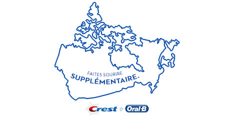 Crest - Aller le sourire supplémentaire