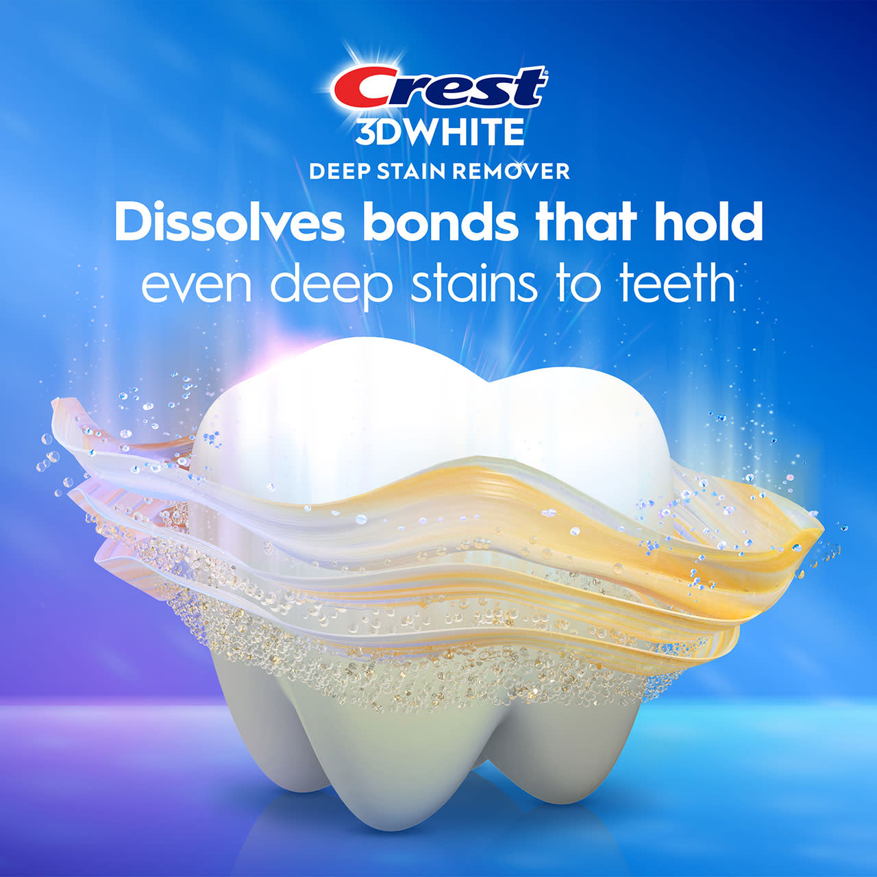 Crest 3DWhite Brilliance Deep Stain Remover Toothpaste - 3