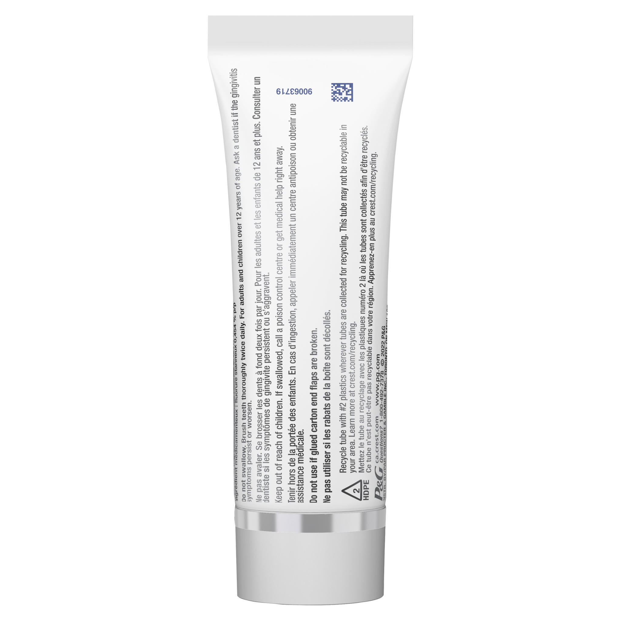 [EN] Crest Pro-health Advanced Gum Restore Toothpaste, Deep Clean 90ML - 1