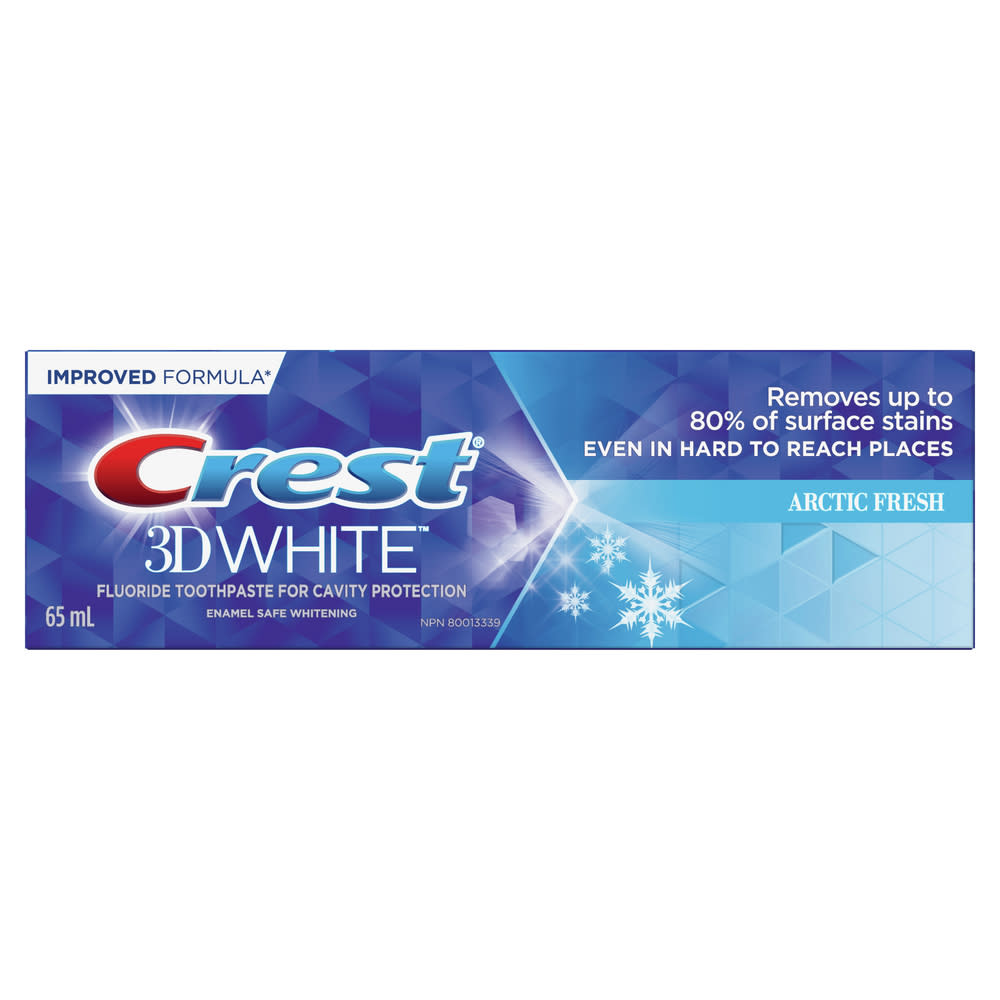[EN]-Crest 3D White Arctic Fresh Toothpaste-Icy Cool Mint-65mL-0