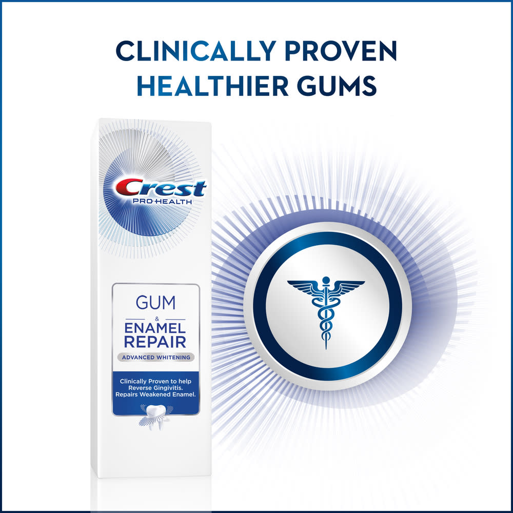 Crest Gum & Enamel Repair Toothpaste, Advanced Whitening - Row5 - img2