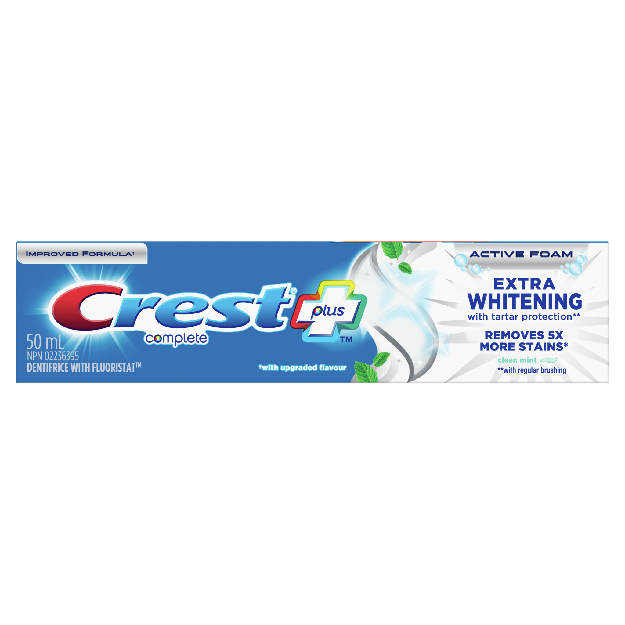 [EN]-Crest Complete Extra Whitening Clean Mint Toothpaste-heroImage