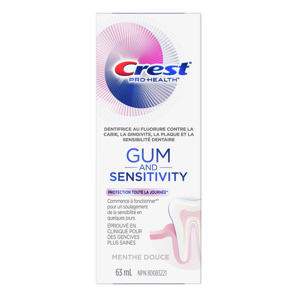 [EN] Crest Gum and Sensitivity All Day Protection Toothpaste - 63mL