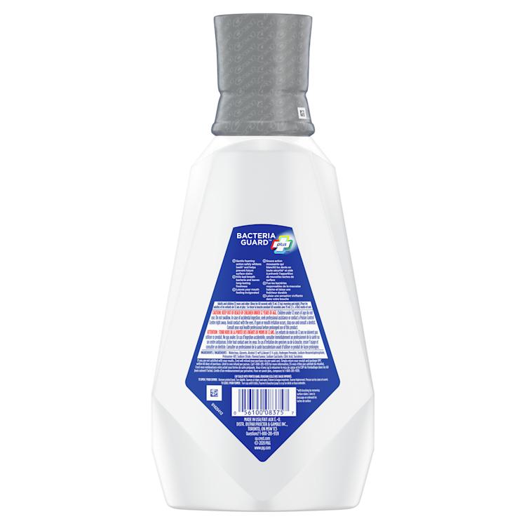 Crest ProHealth Bacteria Guard Mouthwash with Alcohol, Mint 1L