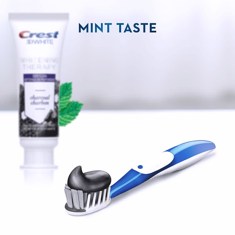 29.4Crest 3D White Whitening Therapy Charcoal CA copy Mint Taste