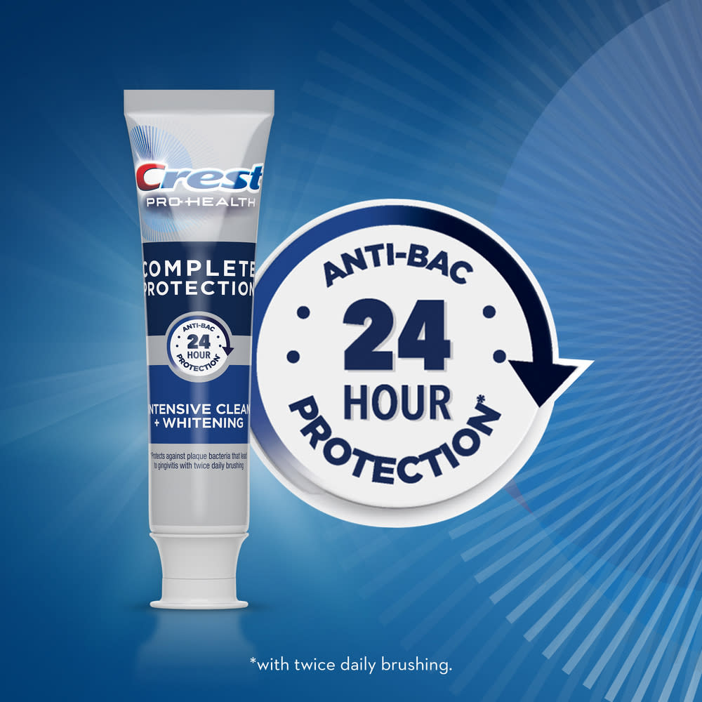 Crest Pro-Health Complete Protection Toothpaste, Intensive Clean + Whitening, 85 mL - Row4 - Img1