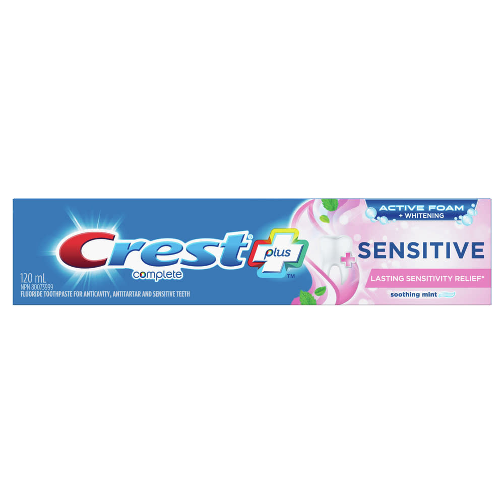PDP - EN - Crest Complete Sensitivity Toothpaste - Hero