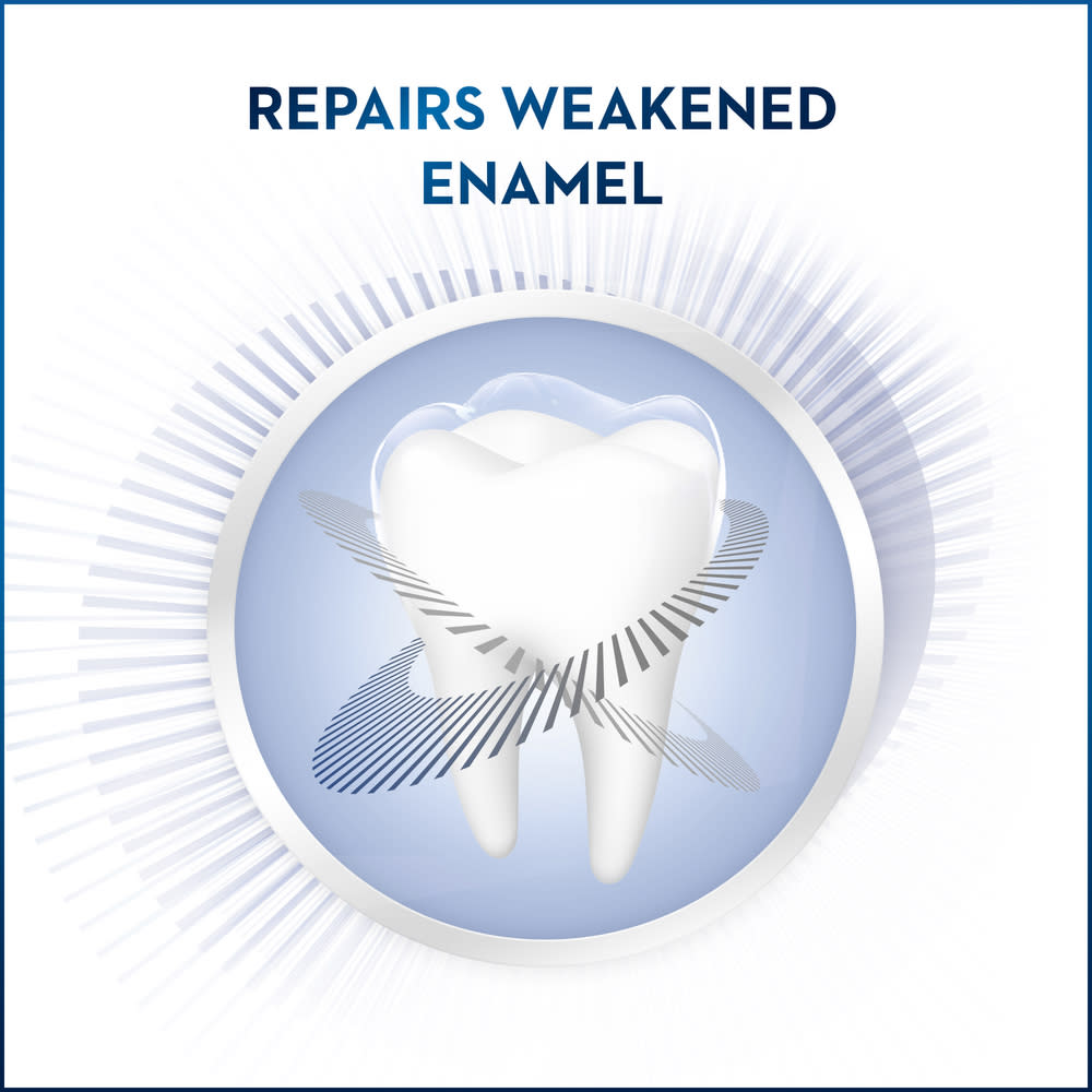 Crest Gum & Enamel Repair Toothpaste, Advanced Whitening - Row2- img2