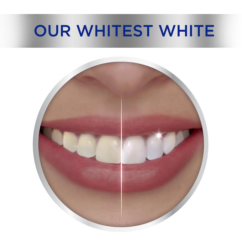Bandes 3D White Whitestrips Suprême FlexFitCrest CA