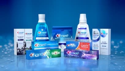 Crest Products for healthier smiles