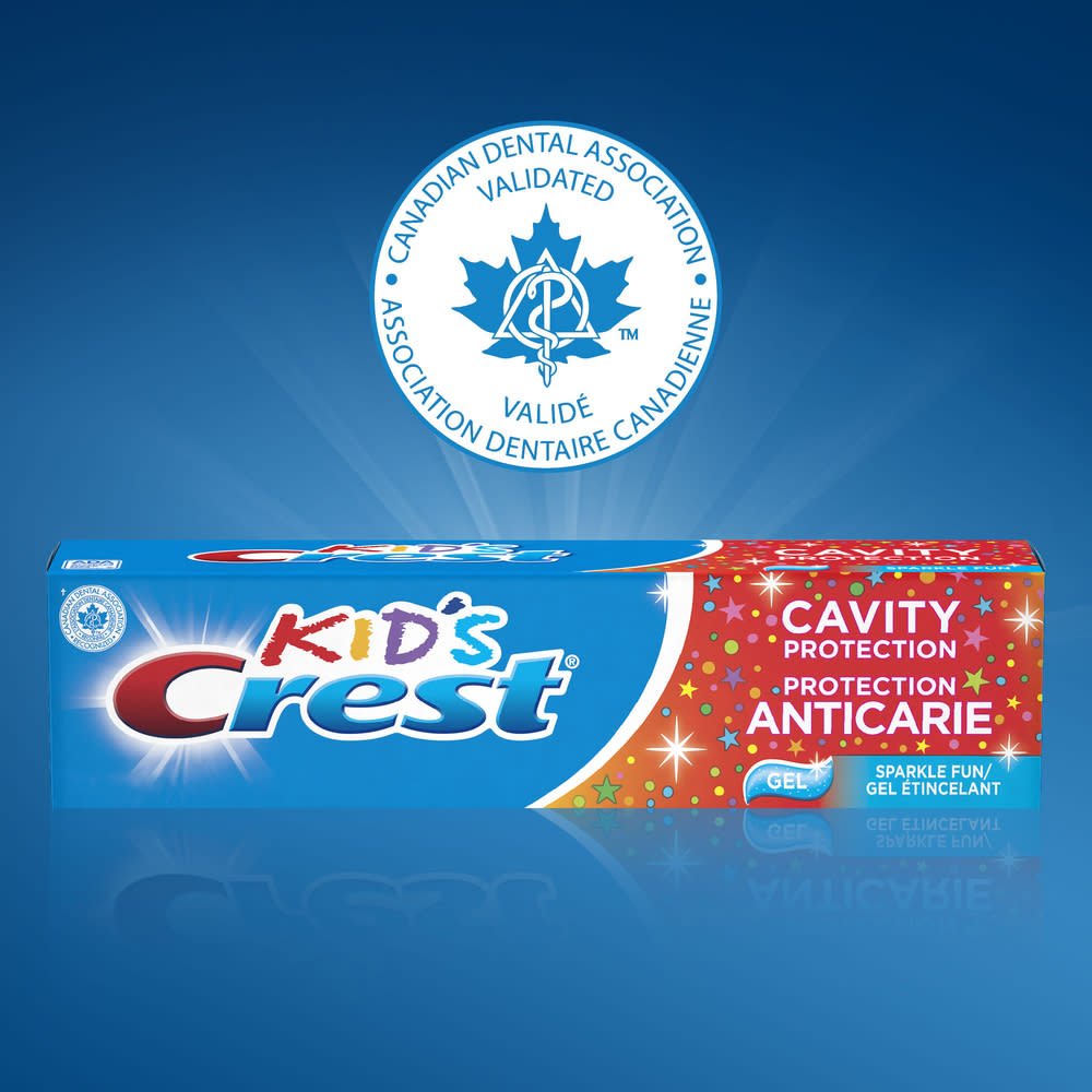 [EN]-Crest Kid's Sparkle Fun Toothpaste-Bubblegum-100mL Twin pack-4