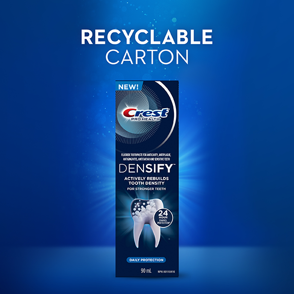 PDP - CAEN - Crest Pro-Health Densify Whitening Toothpaste - EC3