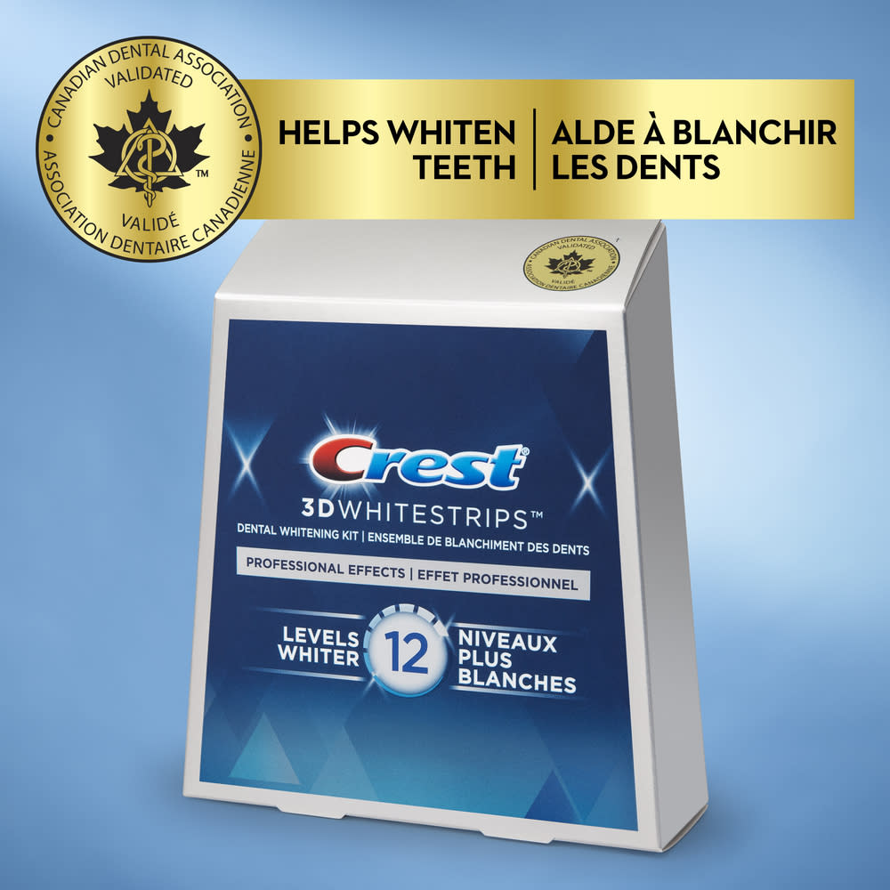 [EN]-Crest 3D White Whitestrips Professional Effects-Crest 3D White Luxe Professional Effects Whitestrips   Teeth Whitening Kit-5