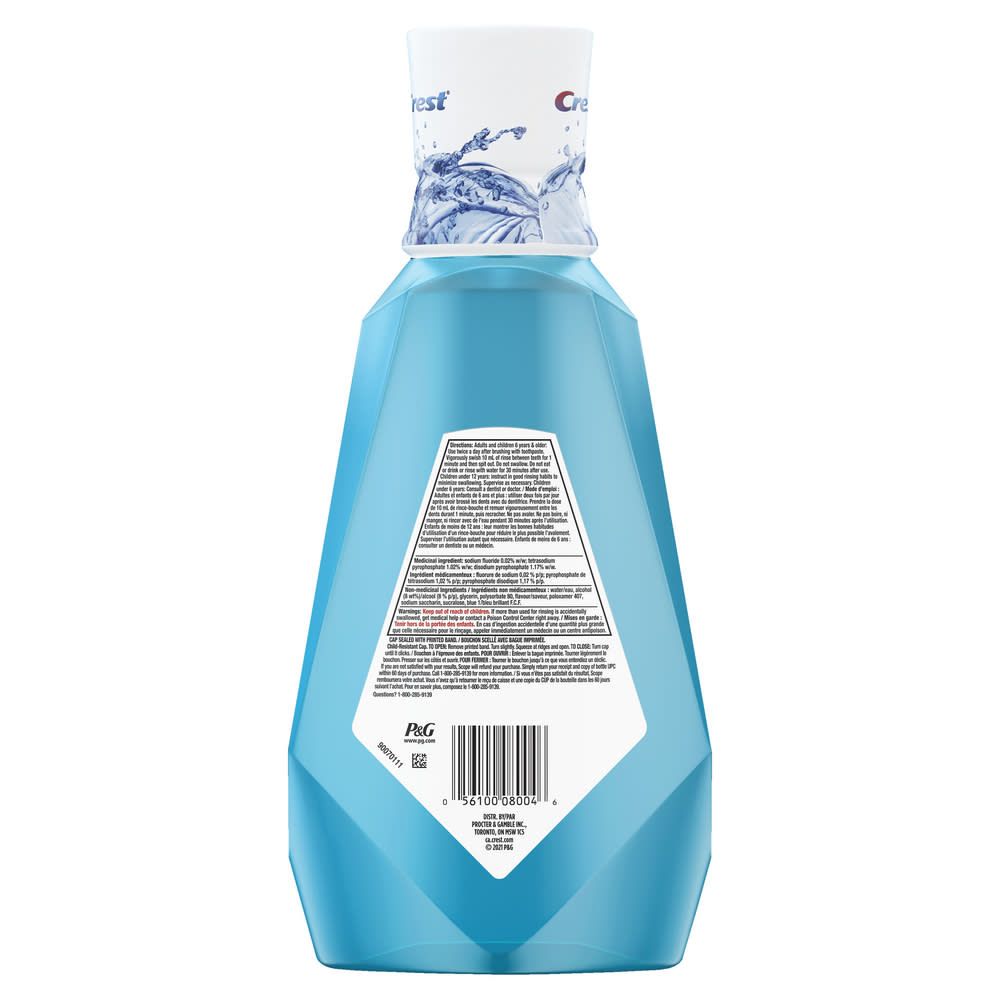 Crest Scope Enamel Protection Mouthwash, Cool Peppermint, 1L -Image1