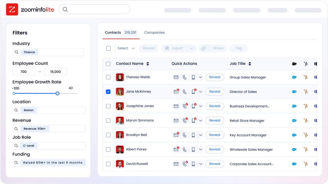 ZIL Platform Screenshot