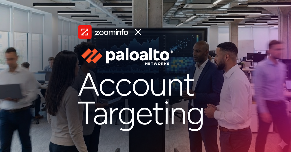 zoominfo palo alto networks account targeting