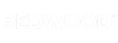Redwood Logistics white logo