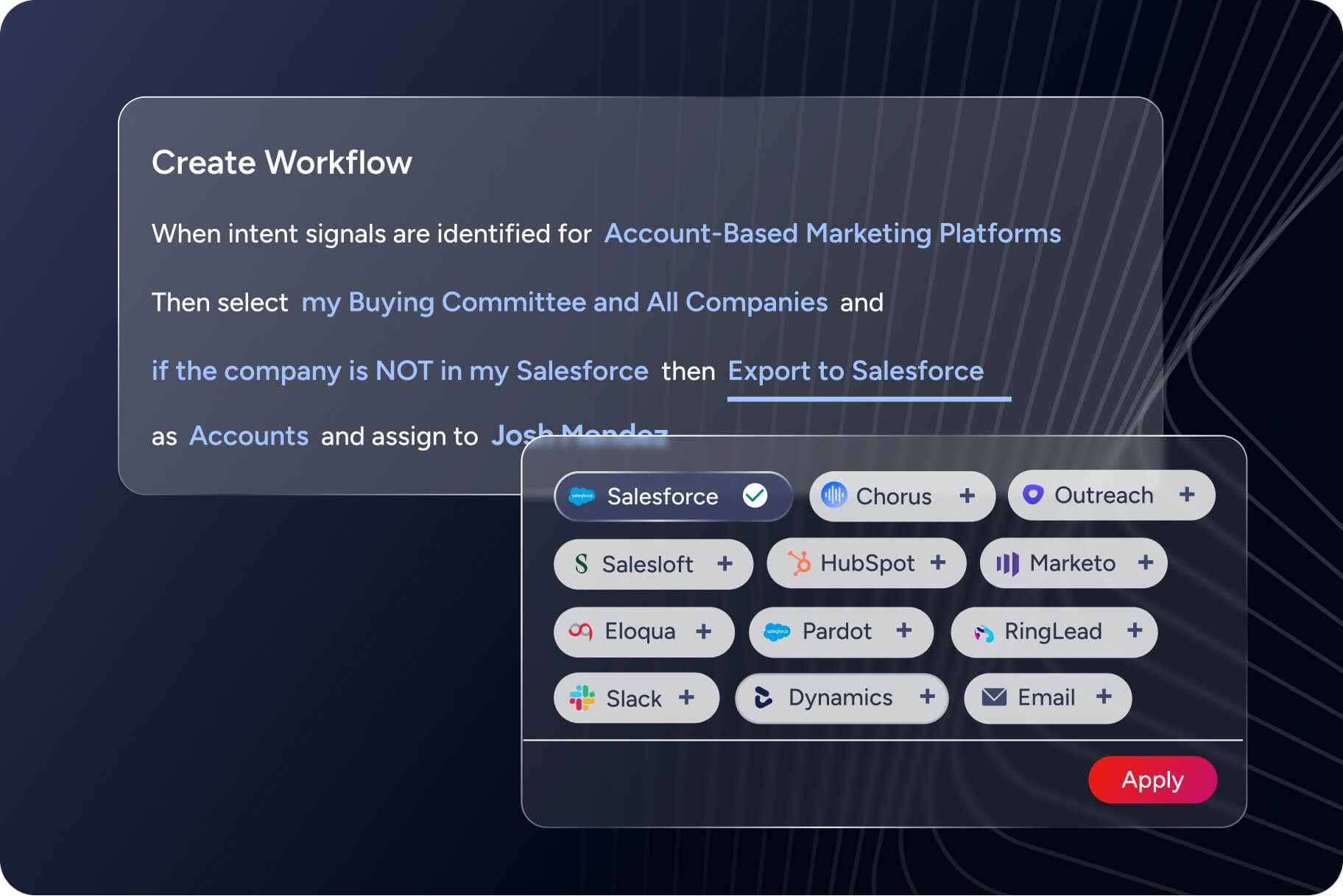 Automate and scale your workflows