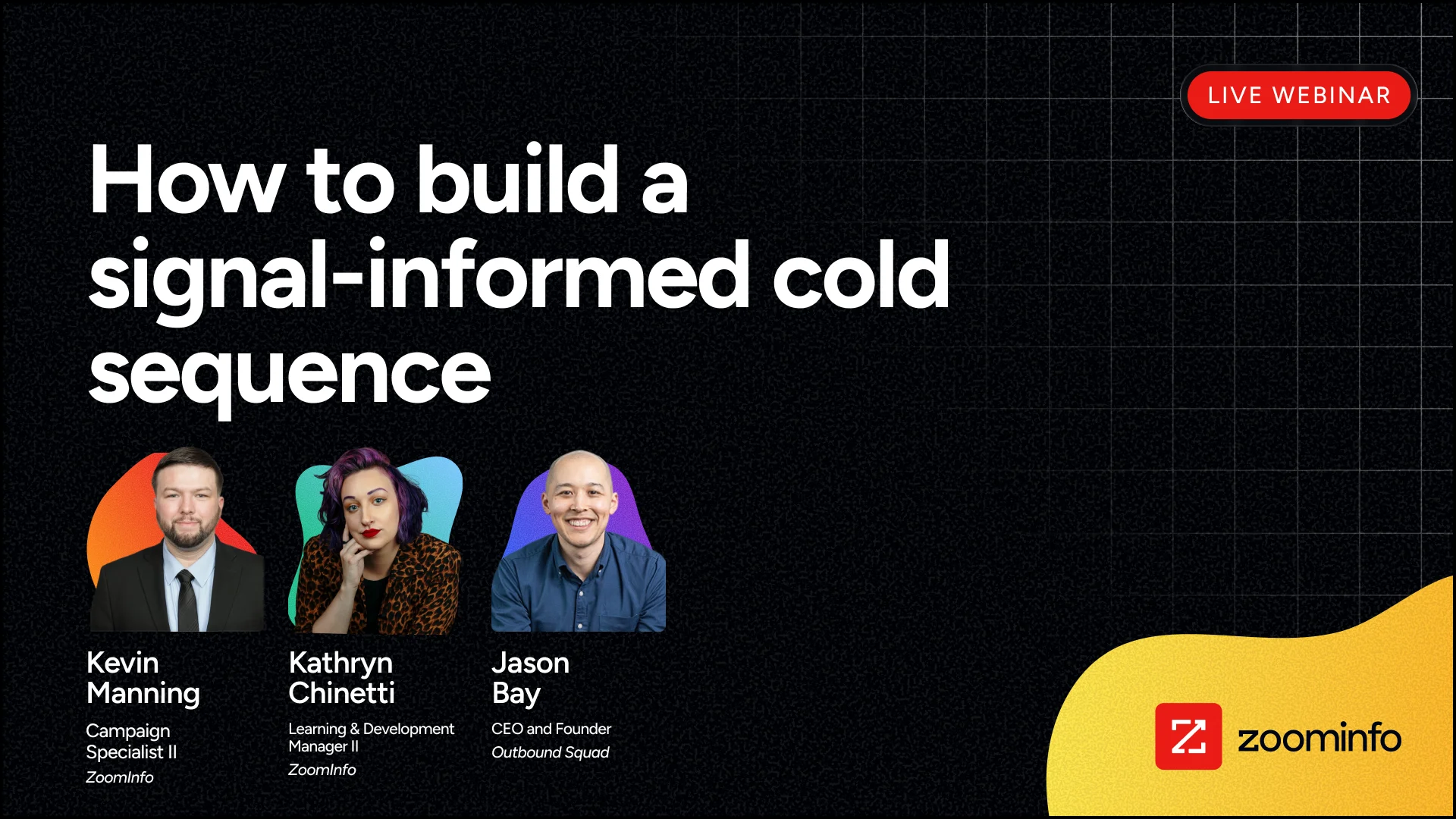 Live Build: How to Build a Signal-Informed Cold Sequence