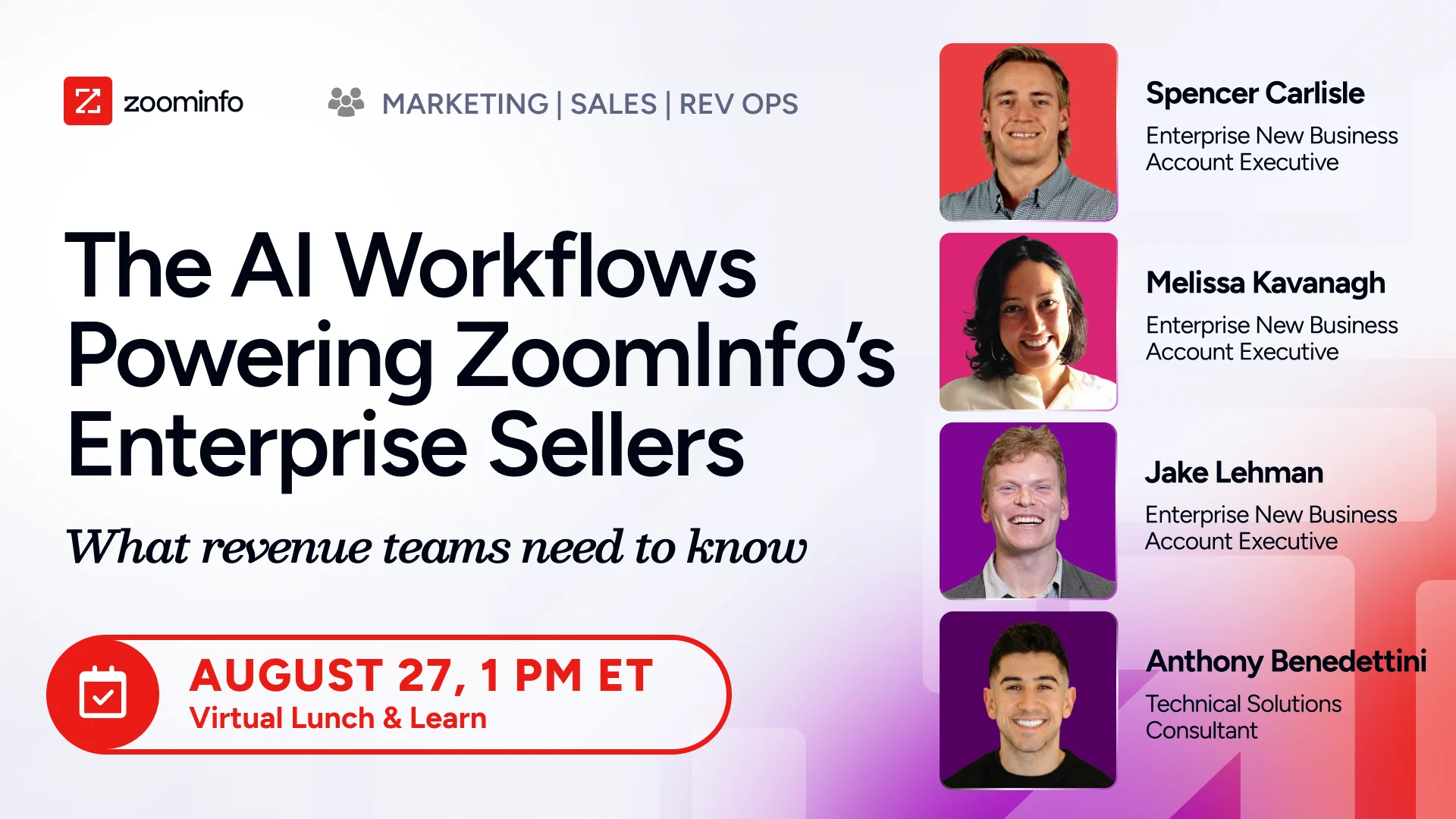 The AI workflows powering ZI enterprise sellers