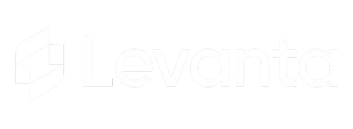 Levanta - White logo