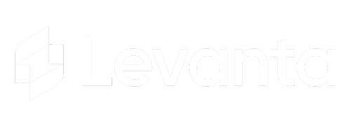 Levanta - White logo