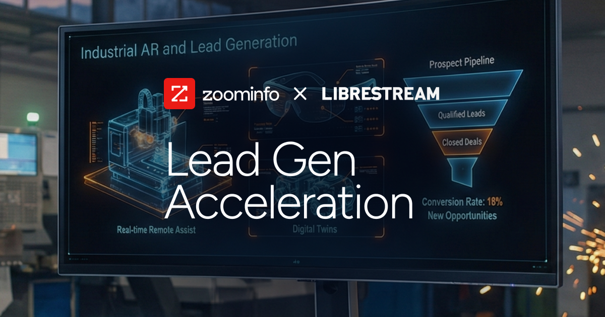 zoominfo librestream technologies industrial